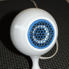 ball table speakers speaker sound 3d print model - Mito3D