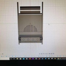 ballast magn tique 1 10 pour diorama 3d print model - Mito3D