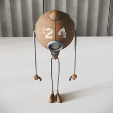 ballbot juego el robot bot de juguete mock-up 3d print model - Mito3D