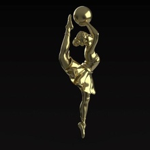 ballerine bijoux impressions conception art 3d print model - Mito3D