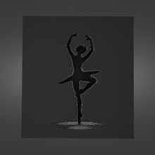 ballerina 3d print model - Mito3D