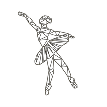 ballerina arredamento 3d print model - Mito3D