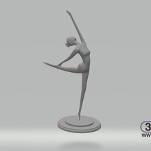 balerin heykelcik sanat kadın heykel heykeller 3d print model - Mito3D