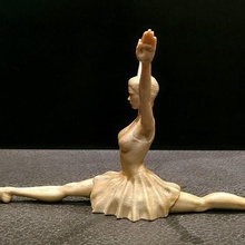bailarino arte 3d print model - Mito3D