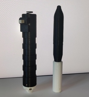 balistique couteau airsoft trousse Jeu aep tactique valskau 3d print model - Mito3D