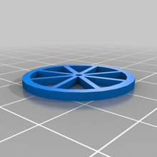 ballon voiture roue 3d_printing 3d print model - Mito3D
