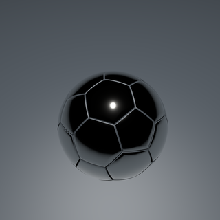 balão futebol esporte arquitetura x cultos 3d print model - Mito3D