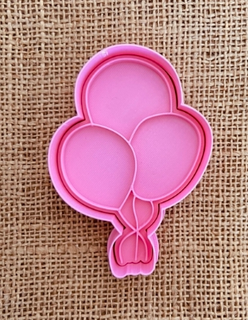 balloon cookie cutter Various cutters cookies 3d print model - Mito3D