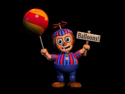 Ballon Junge Cosplay pelzig Animatroniker Komplett passen Nächte Freddys 2 Mode fnaf Federfalle Freddy bonnie Chica foxy Kopf Maske verwelkt 3d print model - Mito3D