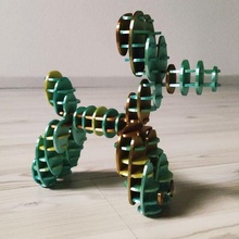 ballon chien 3d print model - Mito3D