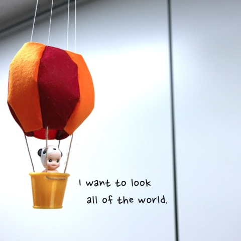 balloon flight various 3D print model - Mito3D