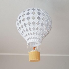 balão luminária 3d print model - Mito3D