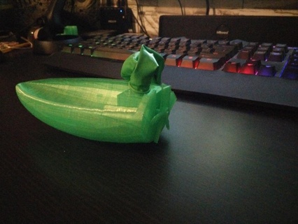 ballon alimenté bateau jouet l'eau Jeu 3d print model - Mito3D
