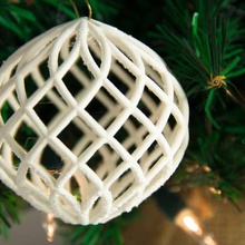ballpatternornament vari nsfw vacanza decorazione l'albero di natale ornamento 3d print model - Mito3D