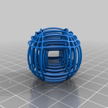 balls slim version art 3d print model - Mito3D