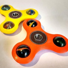 boules de spinner jeu 3d print model - Mito3D
