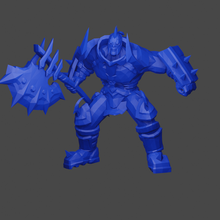 balmond mlbb ghoul furia 3d print model - Mito3D