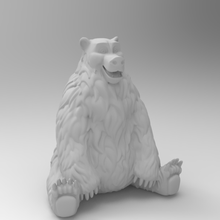 baloo feliz urso jogo 3dprintable fdm sla sls animais 3d print model - Mito3D