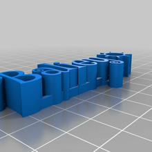 bal personalizado esculturas 3d print model - Mito3D