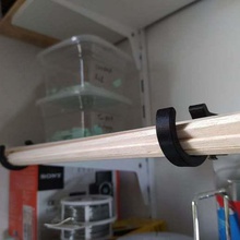 bois de balsa stand l'étagère outil l'artisanat rack étagère le outils titulaires boîtes 3d print model - Mito3D