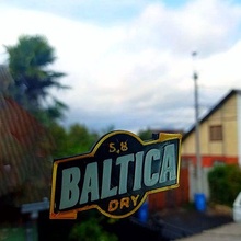 baltica birra chiave squillare arte portachiavi chile baltiloca 3d print model - Mito3D