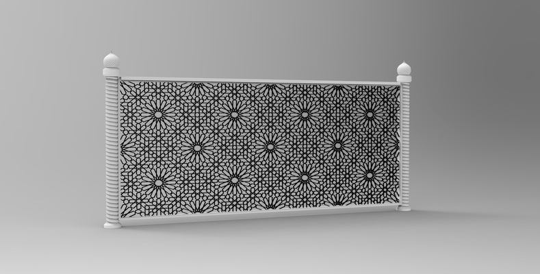 baluzer arquitetura sofá armário roupa tabela cama cnc artcam decorativo enfeite madeira padronizar mobília 3d print model - Mito3D