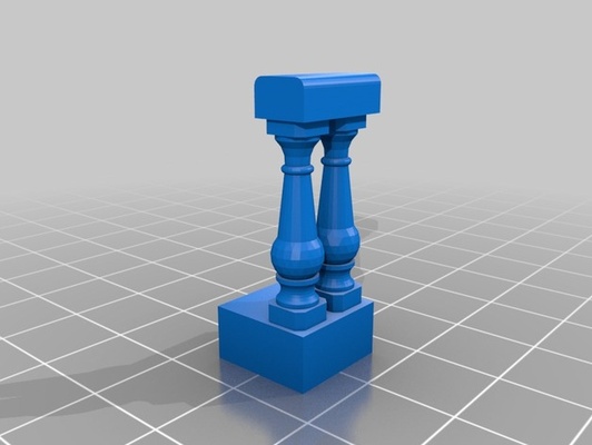 korkunç 1x1 sanat 3d print model - Mito3D