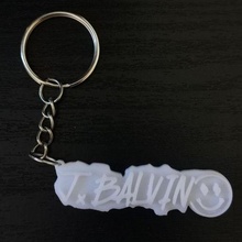 Balvin chaveiro joalheria Jbalvin 3d print model - Mito3D