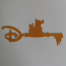 bambi - chave clef disney a casa 3d print model - Mito3D