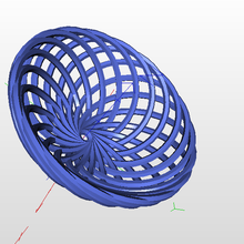 bamboo basket tool tools economic 3d print model - Mito3D