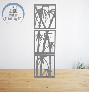 bambù decora 3d print model - Mito3D