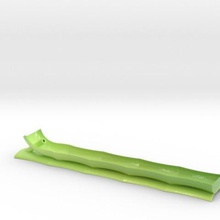 bamboo incense stick holder home burner 3d print model - Mito3D