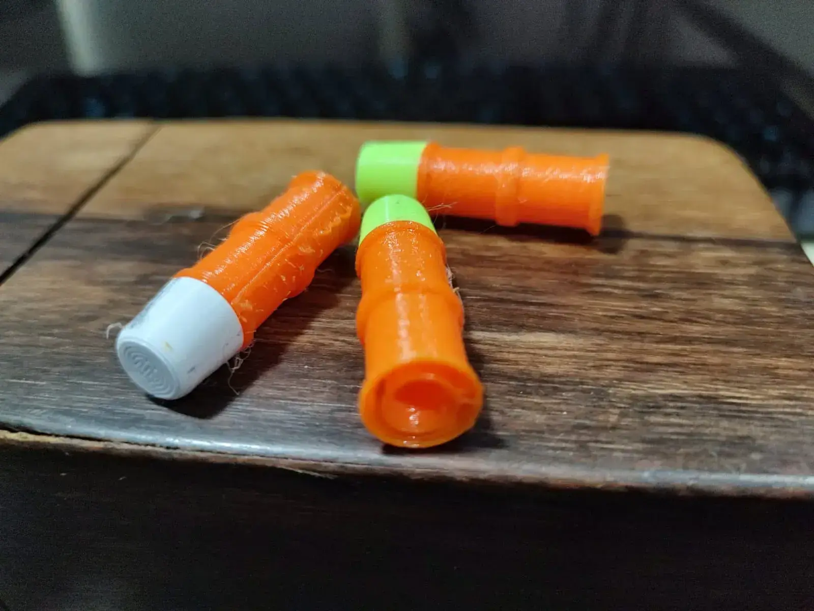 bambú nerf dardo juego desintegrador espuma 3D print model - Mito3D