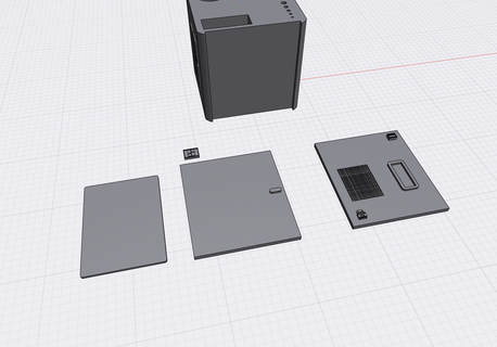 bambu laboratório mini ferramenta suporte Ferramentas 3d print model - Mito3D