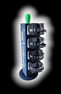 bambu lab nozzle stand solo ams spool x1c p1p legs slot 0 2 4 6 8 3d print model - Mito3D