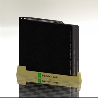 bambu lab plates holder bambu lab plates holder  3d print model - Mito3D