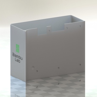 Bambu Labor Poop Behälter 3d print model - Mito3D