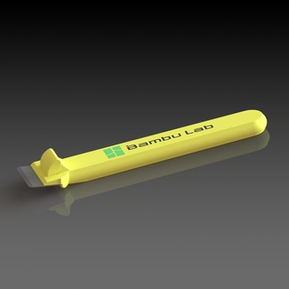 bambu lab scraper grip bambu lab scraper grip  3d print model - Mito3D