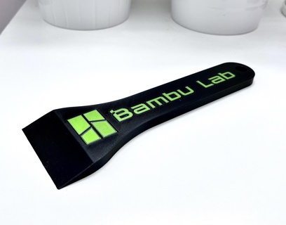 bambu laboratorio raschietto bambolotto 3d print model - Mito3D