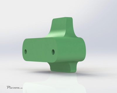 bambu lab x1 - spacer spoolholder filament bambulab 3d print model - Mito3D