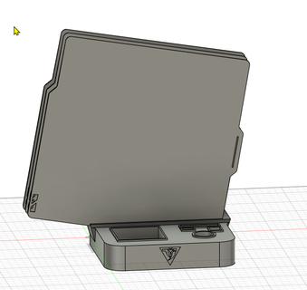 Bambu Labore Desktop bauen Teller Caddie Bambus x1 bauen Teller x1c 3d print model - Mito3D