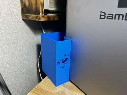 bambu scorpion poop chute 3d print model - Mito3D