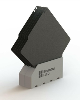 bambulab modüler tabak Kulp destek 3d print model - Mito3D