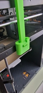 bambulab scraper holder remixed 2x10mm neodymium magnet 3d print model - Mito3D