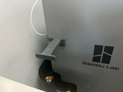 bambulab x1c lateral coil holder Tools #bambulab #x1c #portebobine #spoolholder #lateral 3d print model - Mito3D