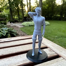 interdire Renard péché avidité mortel péchés capitaux nanatsu taizai anime personnage modèle statue art mini figure figurine 3d print model - Mito3D