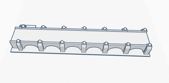 banagher bridge ireland 3d print model - Mito3D