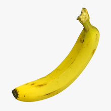 la banane maison de jungle apple santé légumes les aliments fruits 3d print model - Mito3D