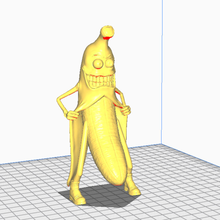 banana game games figure art 3d print model - Mito3D