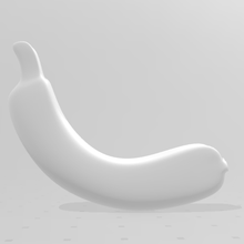 Banane 3d print model - Mito3D